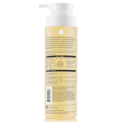 Naturium The Glow Getter Multi-Oil Hydrating Body Wash 16.9 fl oz - New - Image 4