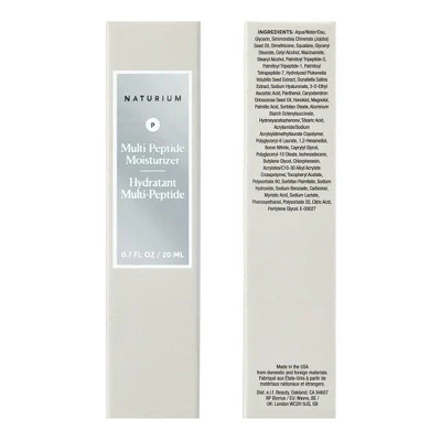 Naturium The Multi-Peptide Mini Gift Set 2pc - Imperfect Box - Image 2