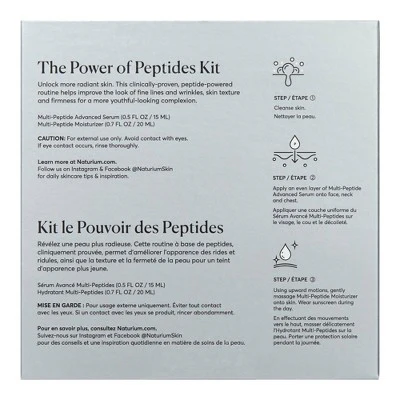 Naturium The Multi-Peptide Mini Gift Set 2pc - Imperfect Box - Image 3