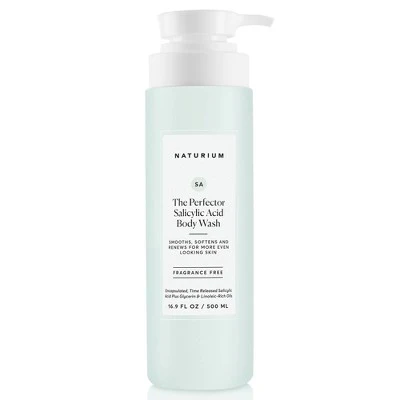 Naturium The Perfector Salicylic Acid Skin Smoothing Body Wash 16.9 fl oz - Imperfect Container