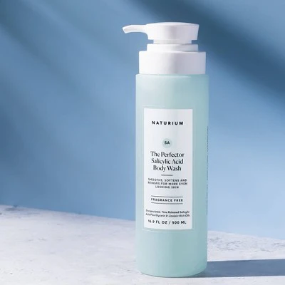 Naturium The Perfector Salicylic Acid Skin Smoothing Body Wash 16.9 fl oz - Imperfect Container - Image 2