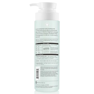Naturium The Perfector Salicylic Acid Skin Smoothing Body Wash 16.9 fl oz - Imperfect Container - Image 4