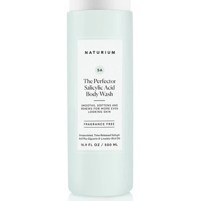 Naturium The Perfector Salicylic Acid Skin Smoothing Body Wash 16.9 fl oz - Imperfect Container - Image 5