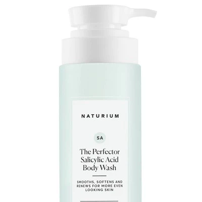 Naturium The Perfector Salicylic Acid Skin Smoothing Body Wash 16.9 fl oz - Imperfect Container - Image 6