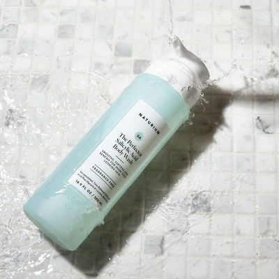 Naturium The Perfector Salicylic Acid Skin Smoothing Body Wash 16.9 fl oz - Imperfect Container - Image 9