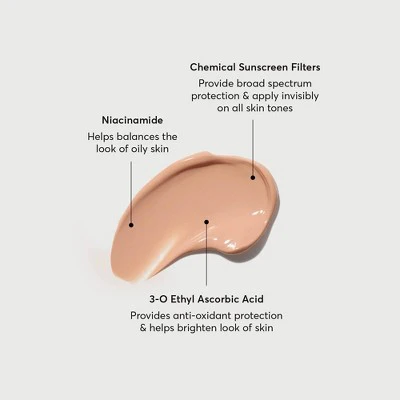 Naturium Tinted Dew Glow Moisturizer SPF 50 1.7 fl oz Light - Imperfect Box - Image 2