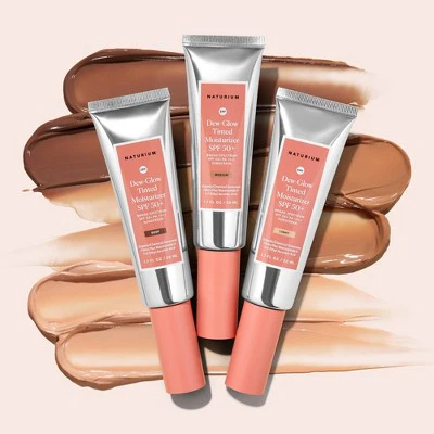 Naturium Tinted Dew Glow Moisturizer SPF 50 1.7 fl oz Medium - Imperfect Box - Image 9