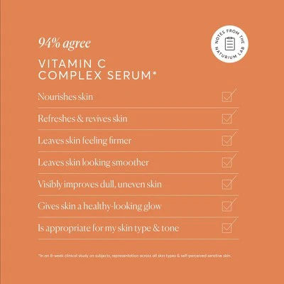 Naturium Vitamin C Complex Serum Jumbo 2.0 fl oz - Missing Box - Image 3