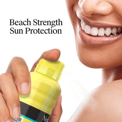 Neutrogena Beach Defense Sunscreen Spray SPF 30 8.5oz - Imperfect Container - Image 5