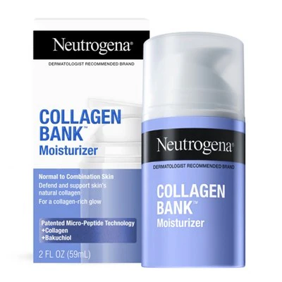 Neutrogena Collagen Bank Daily Face Moisturizer 2 fl oz - Missing Box