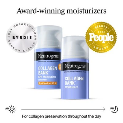 Neutrogena Collagen Bank Daily Face Moisturizer 2 fl oz - Missing Box - Image 3