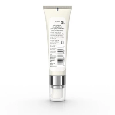 Neutrogena Healthy Skin Anti-Aging Perfector Retinol SPF 20 30 Light to Neutral - Imperfect Container - Image 9