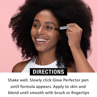 Neutrogena Healthy Skin Glow Perfector Pen Concealer Fair 0.1 fl oz - Imperfect Box - Image 7