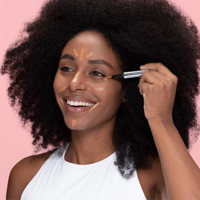 Neutrogena Healthy Skin Glow Perfector Pen Concealer Neutral 0.1 fl oz - Imperfect Box - Image 2