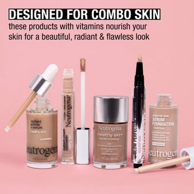 Neutrogena Healthy Skin Glow Perfector Pen Concealer Neutral 0.1 fl oz - Imperfect Box - Image 9