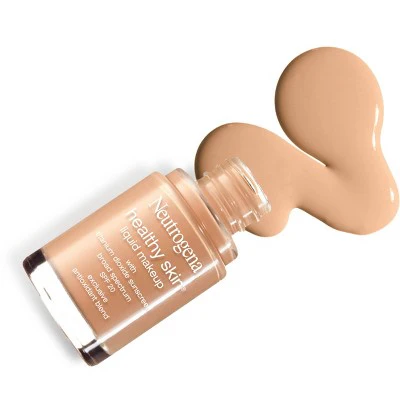 Neutrogena Healthy Skin Liquid Makeup Foundation 80 Medium Beige - Imperfect Container - Image 7