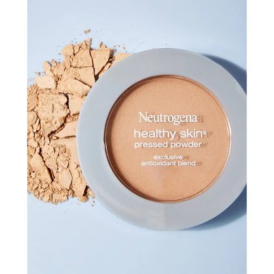 Neutrogena Healthy Skin Pressed Makeup Powder Compact 40 Medium 0.34oz - Imperfect Container - Image 3
