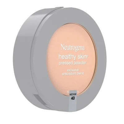 Neutrogena Healthy Skin Pressed Makeup Powder Compact 40 Medium 0.34oz - Imperfect Container - Image 6