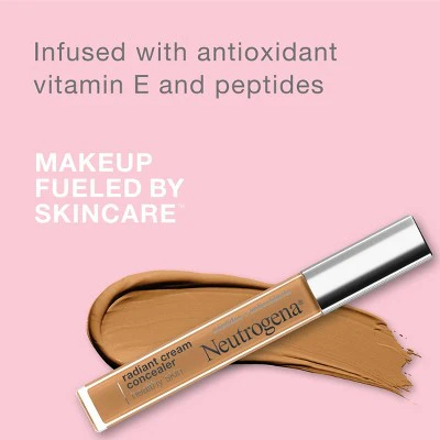 Neutrogena Healthy Skin Radiant Perfecting Cream Concealer 01 Ivory Light 0.24oz - Imperfect Container - Image 3