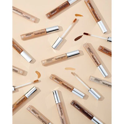 Neutrogena Healthy Skin Radiant Perfecting Cream Concealer 01 Ivory Light 0.24oz - Imperfect Container - Image 5