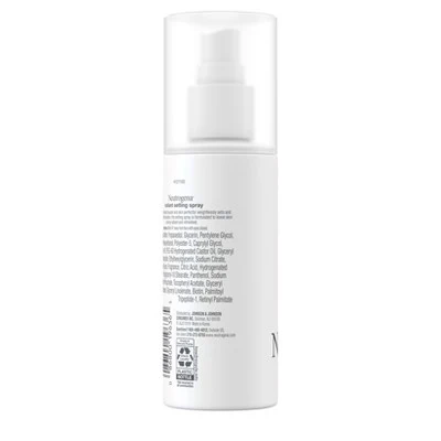 Neutrogena Healthy Skin Radiant Makeup Setting Spray with Antioxidants & Peptides 3.4 fl oz - Imperfect Container - Image 5