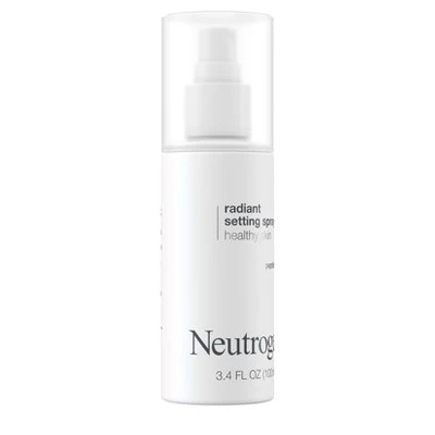 Neutrogena Healthy Skin Radiant Makeup Setting Spray with Antioxidants & Peptides 3.4 fl oz - Imperfect Container - Image 6