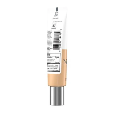 Neutrogena Healthy Skin Radiant Tinted Facial Lightweight Moisturizer Sheer Ivory 10 1.1 fl oz - Imperfect Container - Image 6