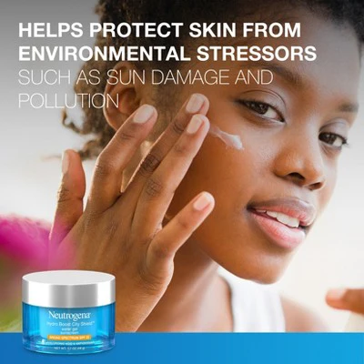 Neutrogena Hydro Boost City Shield Water Face Gel SPF 25 1.7oz - Missing Box - Image 5