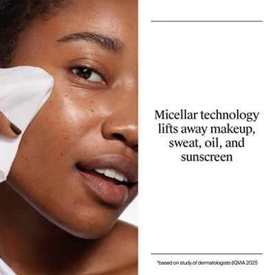 Neutrogena Hydro Boost Facial Cleanser Wipes 50ct - Imperfect Box - Image 5