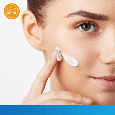 Neutrogena Hydro Boost Hyaluronic Acid Facial Moisturizer to Hydrate & Soothe Dry Skin SPF 50 1.7 fl oz - Imperfect Box - Image 2