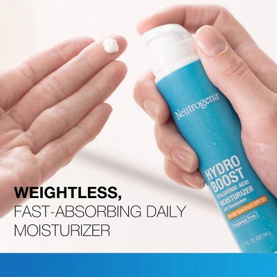 Neutrogena Hydro Boost Hyaluronic Acid Facial Moisturizer to Hydrate & Soothe Dry Skin SPF 50 1.7 fl oz - Imperfect Box - Image 4