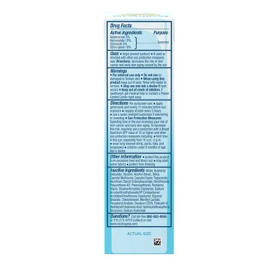 Neutrogena Hydro Boost Hyaluronic Acid Facial Moisturizer to Hydrate & Soothe Dry Skin SPF 50 1.7 fl oz - Imperfect Box - Image 7