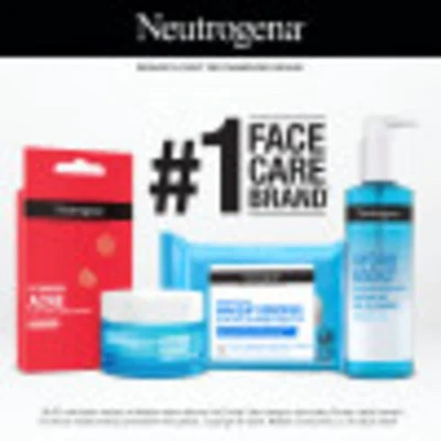 Neutrogena Hydro Boost Hyaluronic Acid Night Pressed Face Serum 1.7oz - Imperfect Box - Image 10