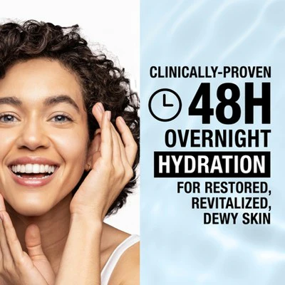 Neutrogena Hydro Boost Hyaluronic Acid Night Pressed Face Serum 1.7oz - Imperfect Box - Image 6