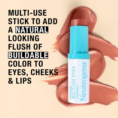 Neutrogena Hydro Boost Hydrating Multi-Use Highlighter Stick 0.26oz - Imperfect Box - Image 4