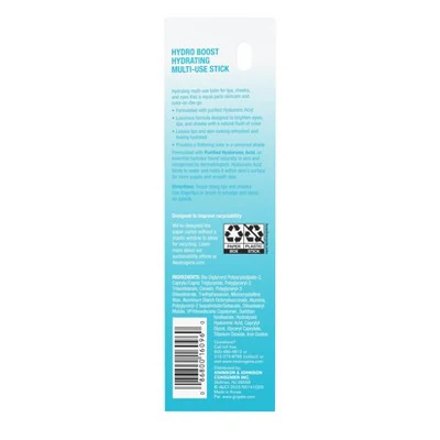 Neutrogena Hydro Boost Hydrating Multi-Use Highlighter Stick 0.26oz - Imperfect Box - Image 9