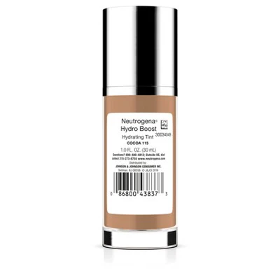 Neutrogena Hydro Boost Hydrating Tint Liquid Foundation  115 Cocoa - Imperfect Container - Image 2