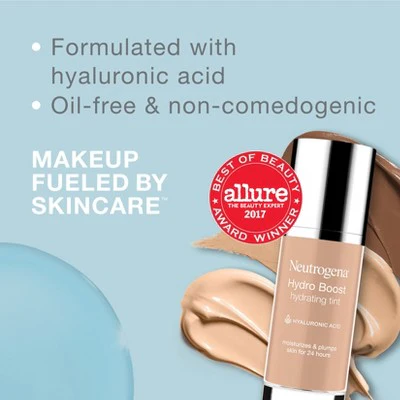 Neutrogena Hydro Boost Hydrating Tint Liquid Foundation 20 Ivory - Imperfect Container - Image 3