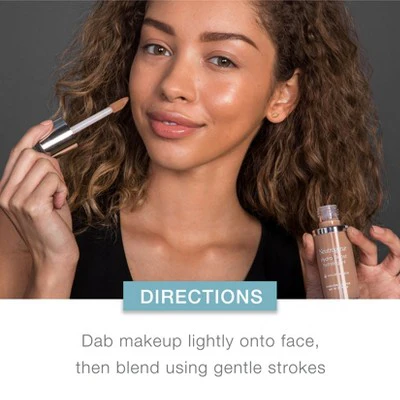 Neutrogena Hydro Boost Hydrating Tint Liquid Foundation 60 Natural Beige - Imperfect Container - Image 5