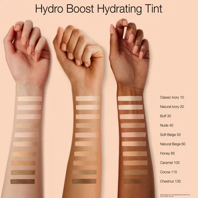 Neutrogena Hydro Boost Hydrating Tint Liquid Foundation 60 Natural Beige - Imperfect Container - Image 6