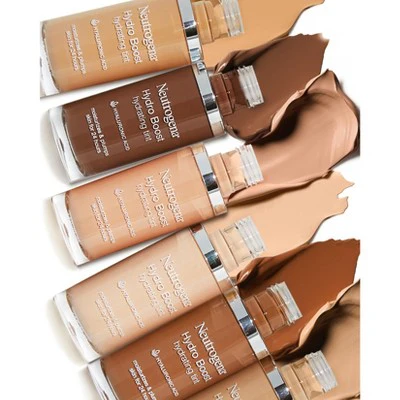 Neutrogena Hydro Boost Hydrating Tint Liquid Foundation 60 Natural Beige - Imperfect Container - Image 7