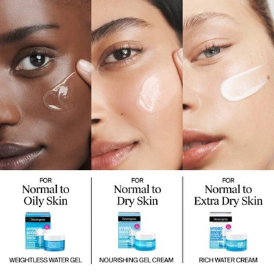 Neutrogena Hydro Boost Water Face Cream Dry Acne-Prone Skin 1.7oz - Missing Box - Image 11