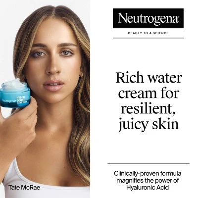 Neutrogena Hydro Boost Water Face Cream Dry Acne-Prone Skin 1.7oz - Missing Box - Image 3