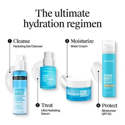 Neutrogena Hydro Boost Water Face Cream Dry Acne-Prone Skin 1.7oz - Missing Box - Image 8