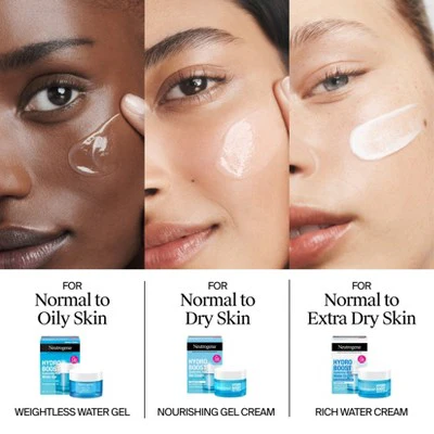 Neutrogena Hydro Boost Water Gel Cream Moisturizer 1.7 fl oz - Missing Box - Image 12