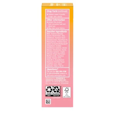 Neutrogena Invisible Daily Defense Sunscreen Face Serum SPF 60 1.7 fl oz - New - Image 11