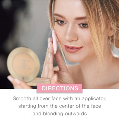 Neutrogena Mineral Sheers Compact Powder Foundation 20 Natural Ivory 0.34oz - New - Image 6