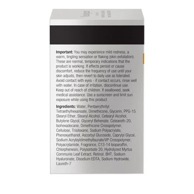 Neutrogena Rapid Tone Repair Retinol + Vitamin C Face and Neck Cream 1.7oz - Imperfect Box - Image 7