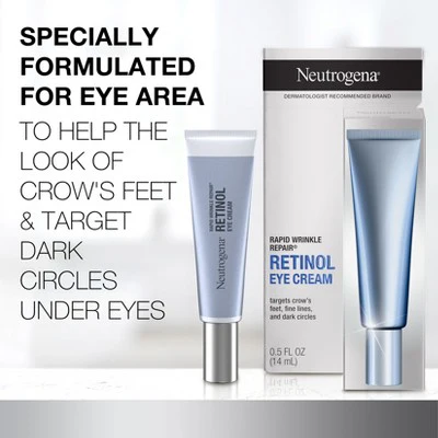Neutrogena Rapid Wrinkle Repair Eye Cream 0.5 fl oz - Imperfect Box - Image 2
