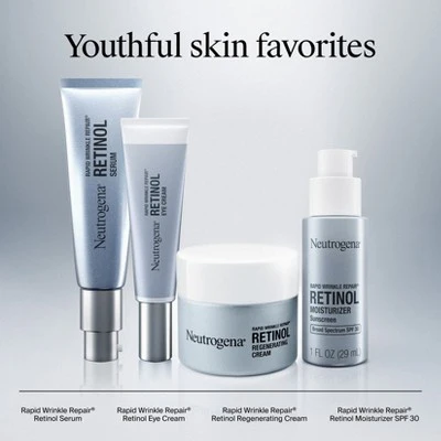 Neutrogena Rapid Wrinkle Repair Retinol Face Moisturizer 1.7 oz - Missing Box - Image 10